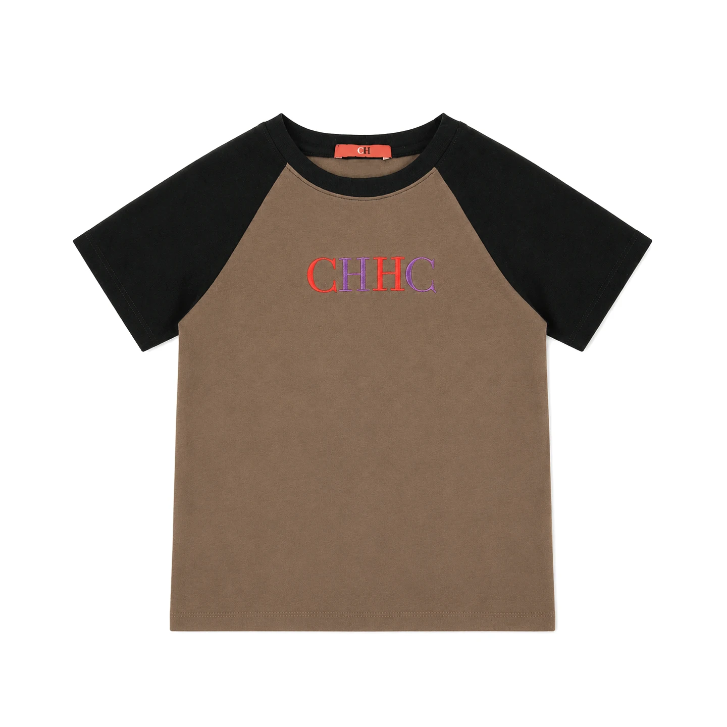 CH Jungen Raglan T-Shirt Kurzarm Buchstabendruck Farbblock Rundhals Lässiges Sommer-T-Shirt Kinder Oberteile – Detail 14