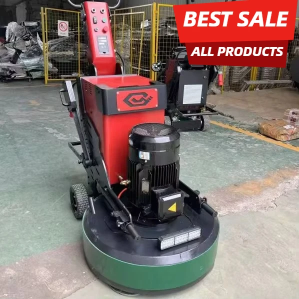 Automatic  Planetary Disc Grinder with 360-degree Non-leakage Grinding and Leveling Grinding.