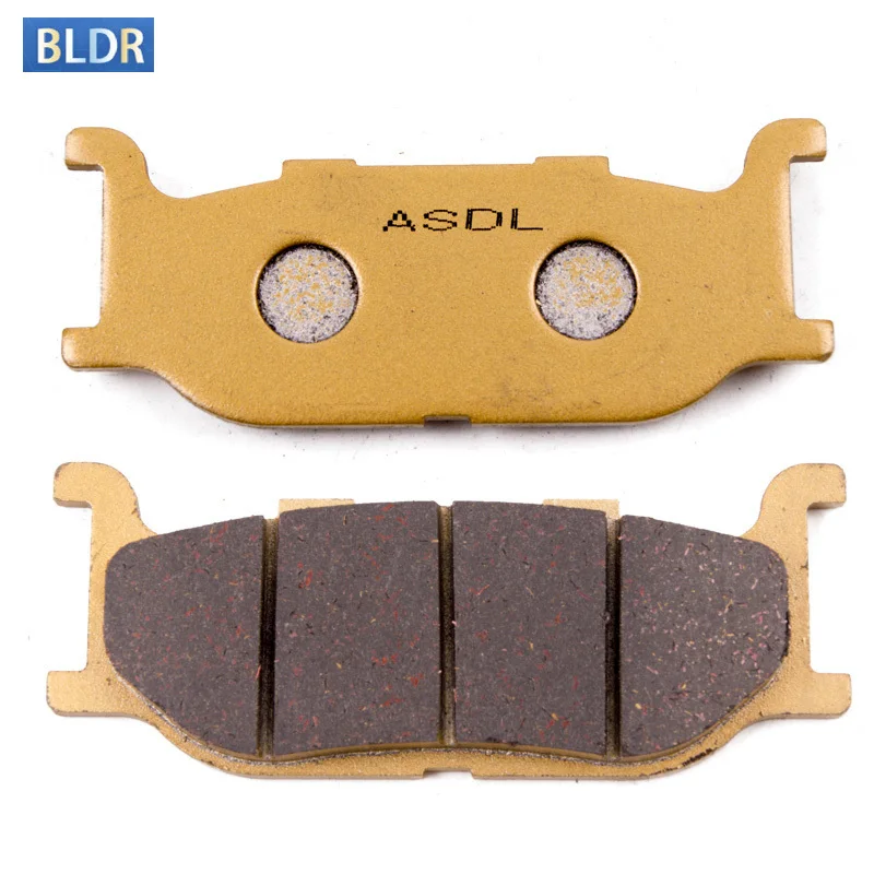 Front Rear Brake Pads Kit For YAMAHA XP500 XP500N XP500P XP500R T-Max XP 500 XVS950 A Midnight Star XVS 950