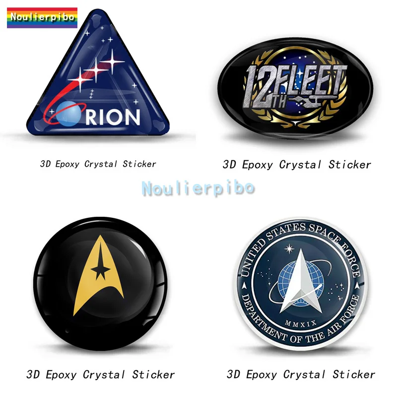 

3D Fashion Stereo Astronaut Exploring Space SpaceX Car Sticker Car Piano Guitar Office Supplies Mobile Phone Vinyl Sticker