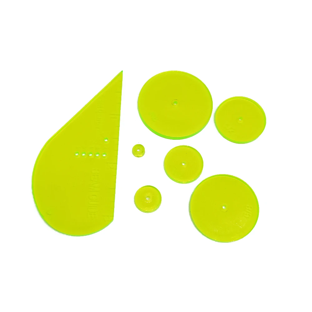 

6 шт. вспомогательное устройство для временной маркировки + 1 шт. рисунок сердца и шаблон # HM-0412