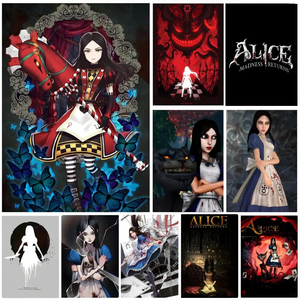Alice Madness Returns Art Book - AliExpress