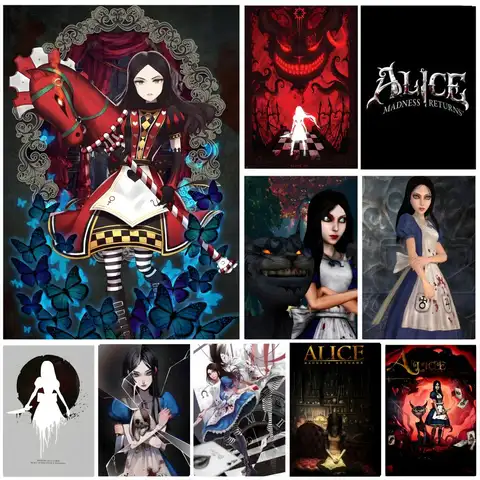 Alice madness return artbook-AliExpress