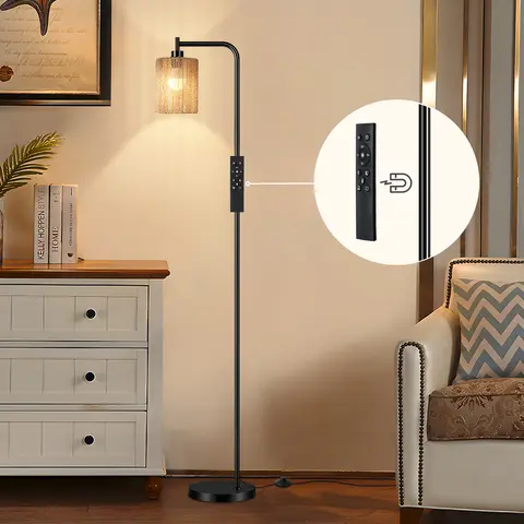 Luxury Floor Lamp Minimalist LED European Lamp Hotel Guest Room Living Room Study Bedroom Bedside Decorative Lighting Lamps Indoor Lighting Shiping from USA