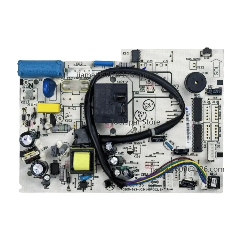 PCB05-404-V02 1553856.B/1457002.B Air Conditioner Indoor Unit Control Board PCB Replacement Spare Parts