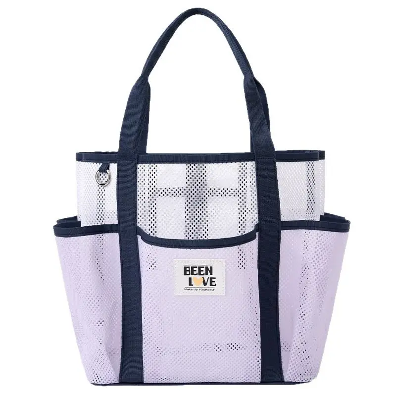 2025 New Portable Beach Bag Large Capacity Travel One-Shoulder Swimsuit Storage Bag Portable Swimming Holiday Storage Bag