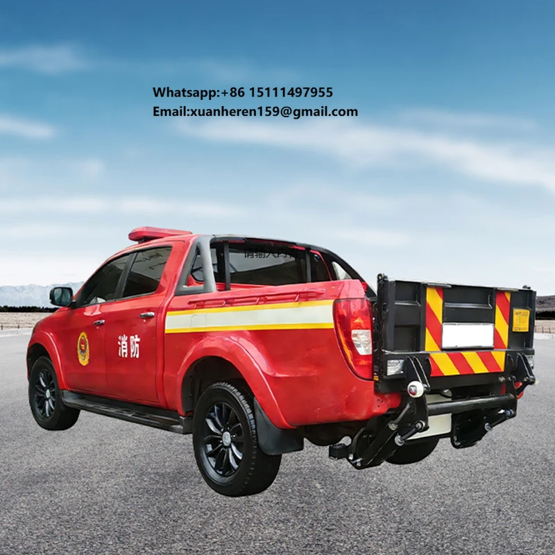 High-quality Pickup Truck Tailgate Hydraulic Loading Lifting Platform with Electrically Adjustable Remote Tailgate Panel