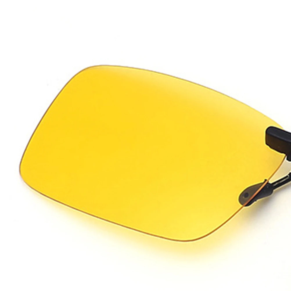 

Polarized Sunglasses for Men Lightweight Cycling Fishing Sports Glasses Yellow Frame Durable Outdoor Daily Use Gift