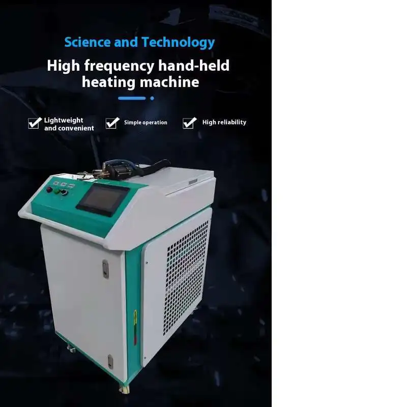 High Temperature Handheld Metal Induction Heater Affordable Portable Welding Induction Heating Machine 2025 New