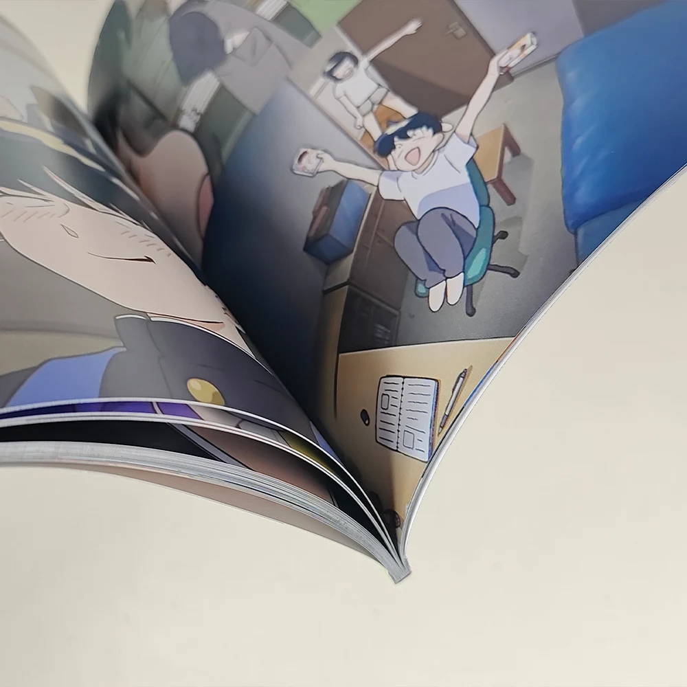 Go For It, Nakamura! Art Collection Book Illustrations Album Book Characters Card Poster Postcard