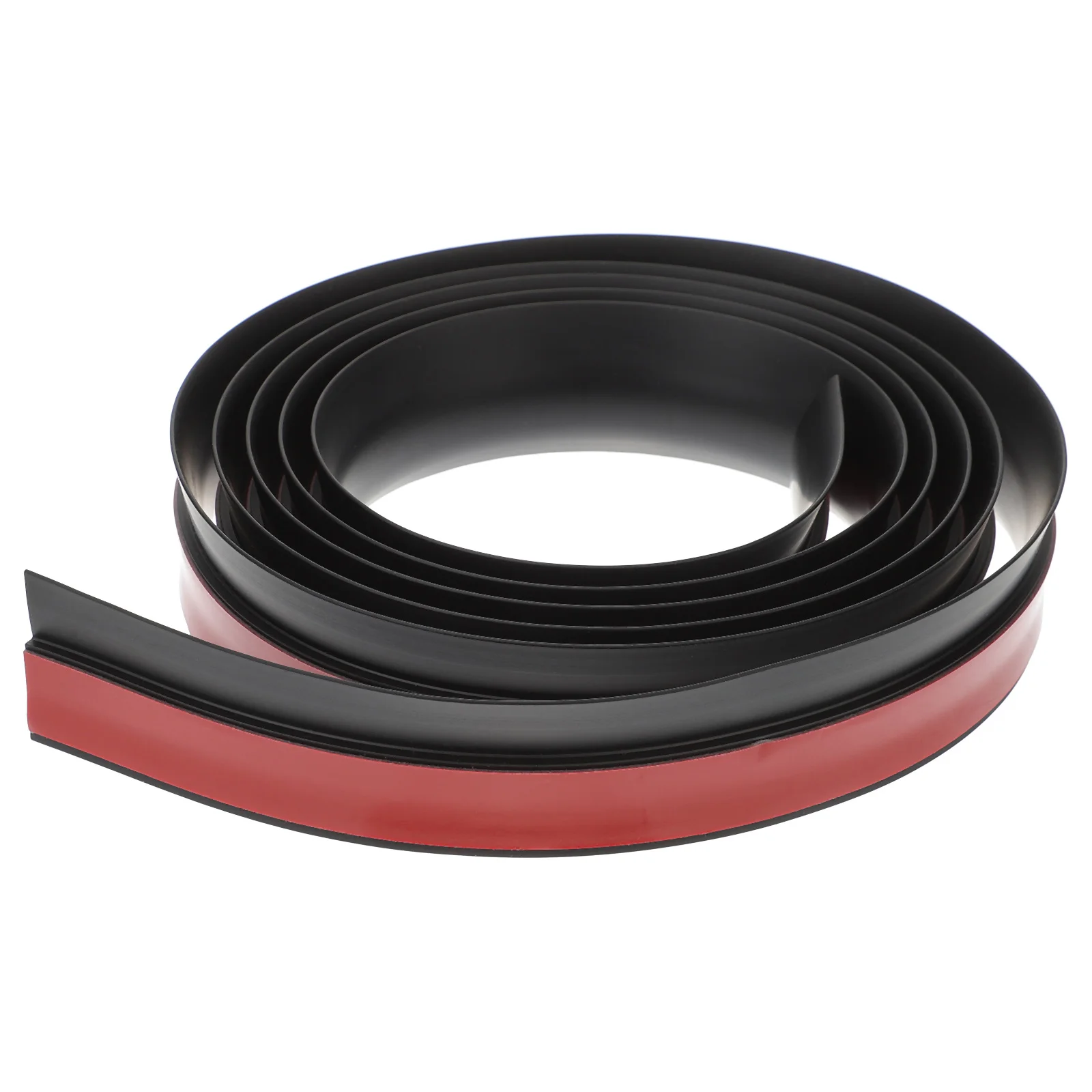 Bande de Transition de sol en PVC auto-adhésive, Flexible, garniture de bordure de carrelage pour tapis de maison