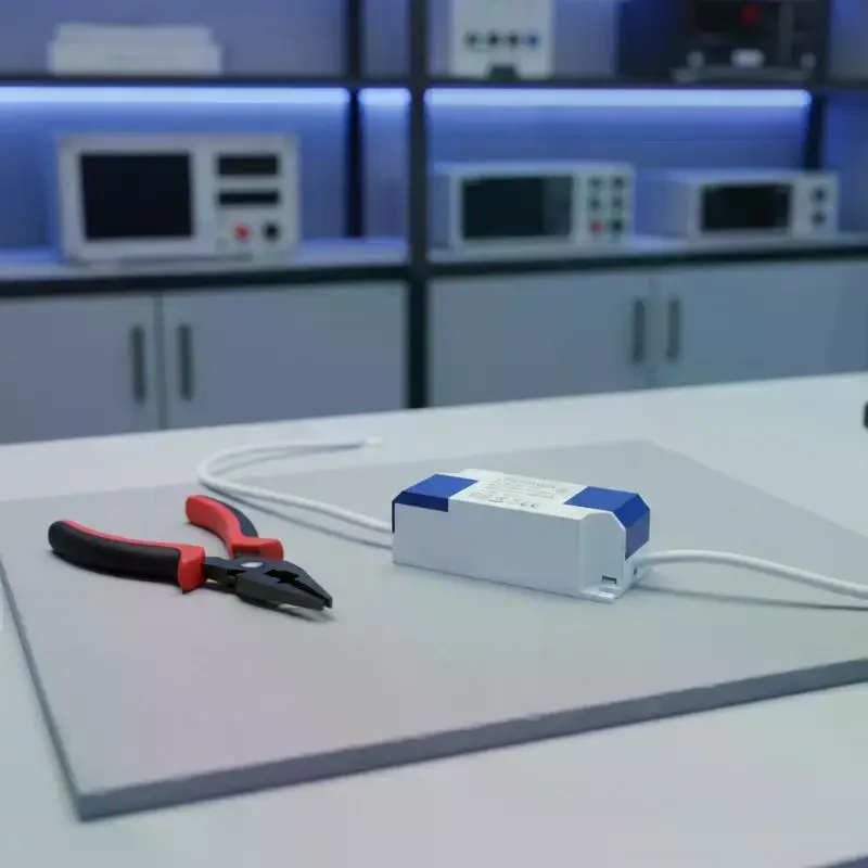 1Pcs Lighting Transformer 85-265V Constant Current Non-Isolated External LED Driver 1-3W 3-5W 4-7W 8-12W 12-18W 18-24W 24-36W