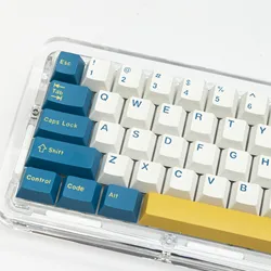 173 키 PBT 더블 샷 체리 프로필 키캡 키트, 멀린 키캡, Womier GK61 앤 프로 2 기계식 게임용 키보드