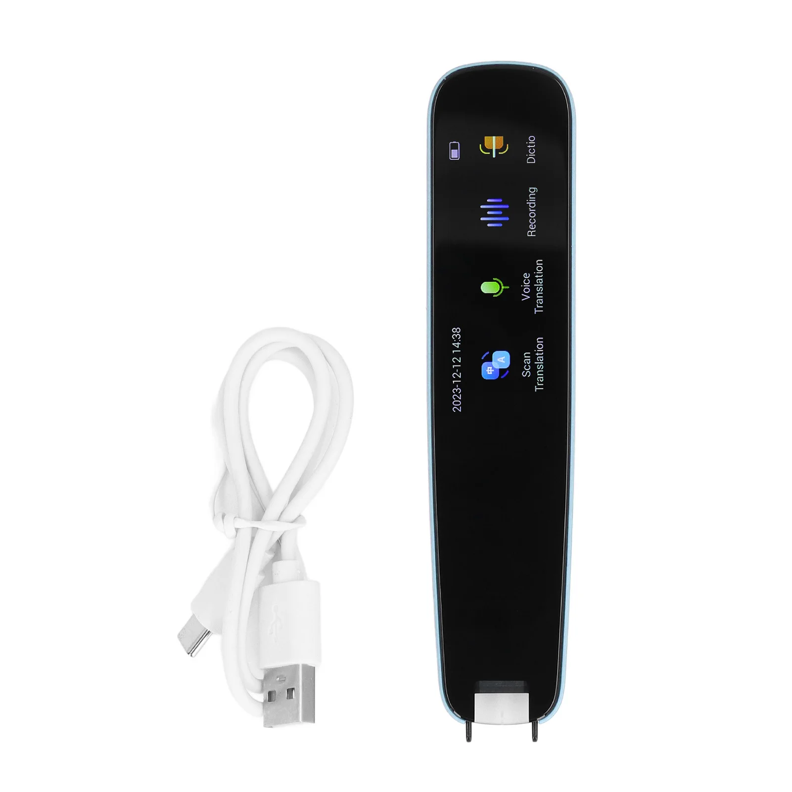 (صفقة التخليص) قلم الترجمة الذكي الماسح الضوئي قلم الترجمة المحمول جهاز الترجمة الصوتية قلم المسح الضوئي
