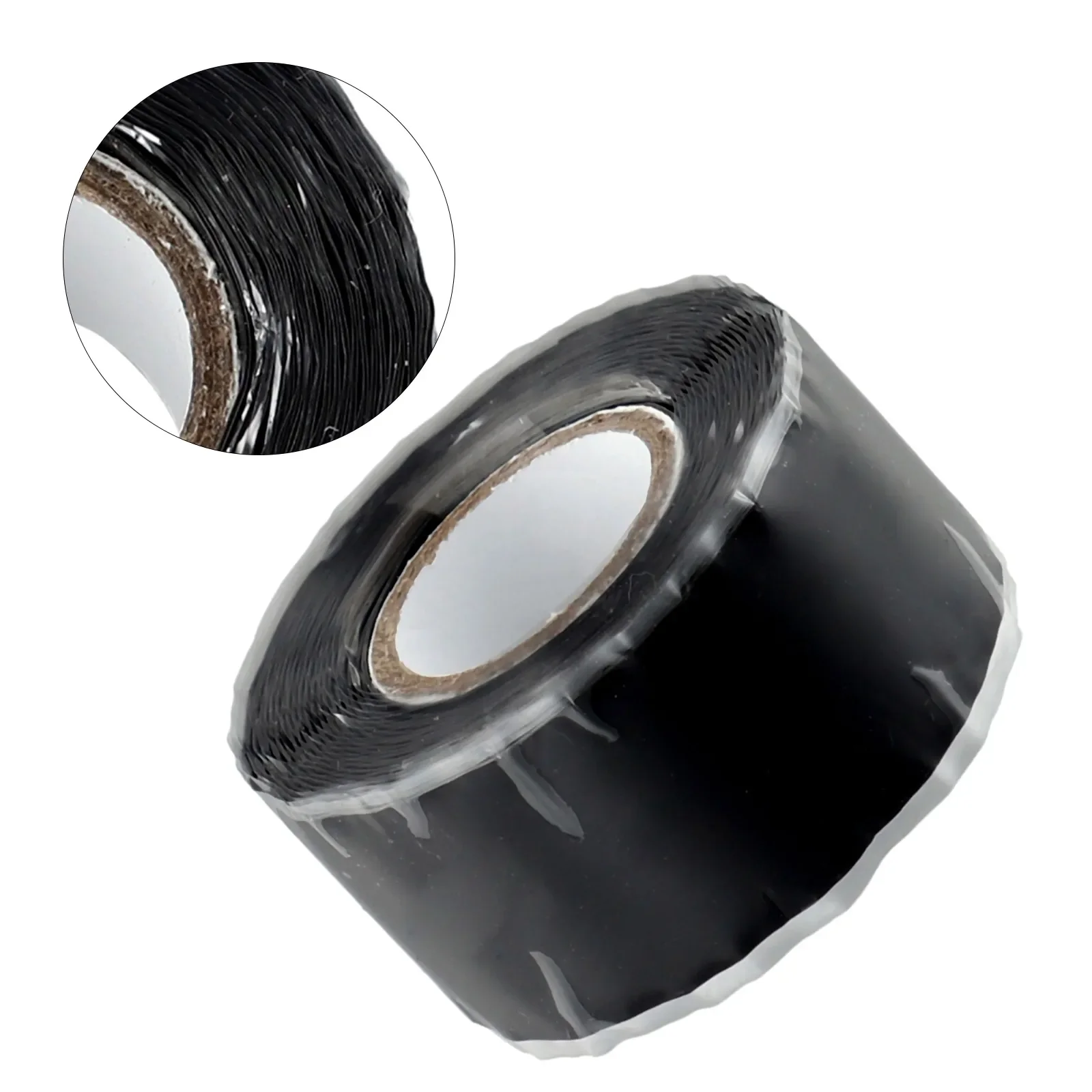 Самоклеящаяся силиконовая резиновая ремонтная водонепроницаемая клейкая лента длиной 3 метра, самоплавкий провод, Сантехник, электрическая труба, Ремонтный шланг, утечка