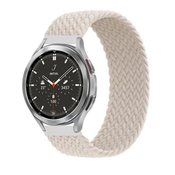20mm 22mm Band for Samsung Galaxy watch 7/4/6/5 pro/active 2/Gear S3 braided solo loop bracelet correa Huawei watch GT 2 3 strap