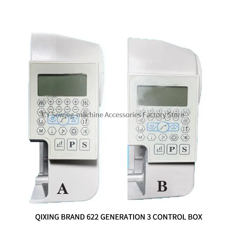 

New QIXING Brand 622 Generation 3 Control Box Computer Lockstitch Industrial Sewing Machine Spare Parts Servo Control System