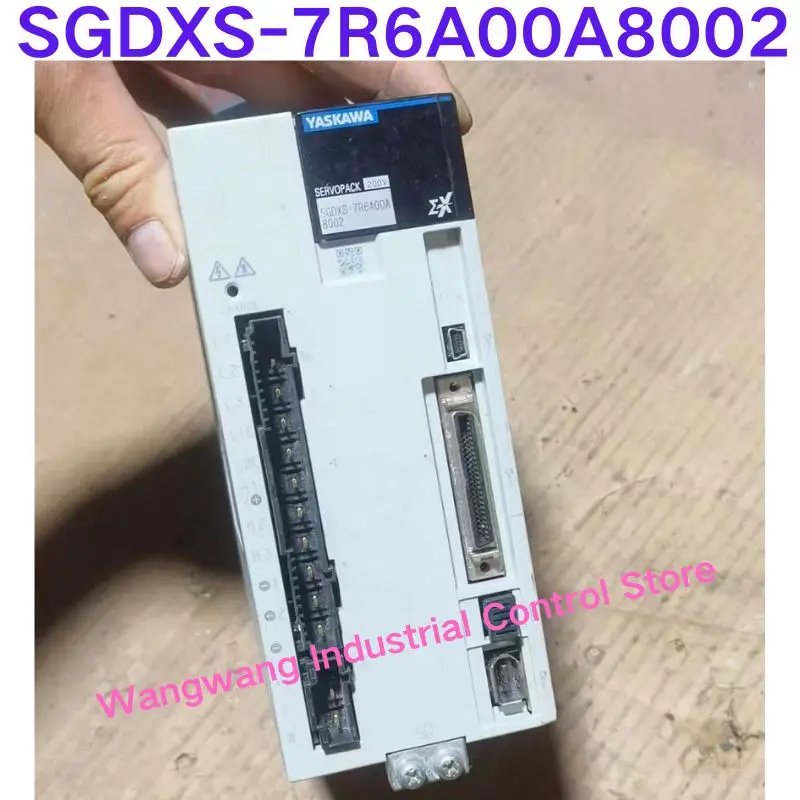 

Б/у, проверенный, исправен. Привод SGDXS-7R6A00A8002 1 кВт