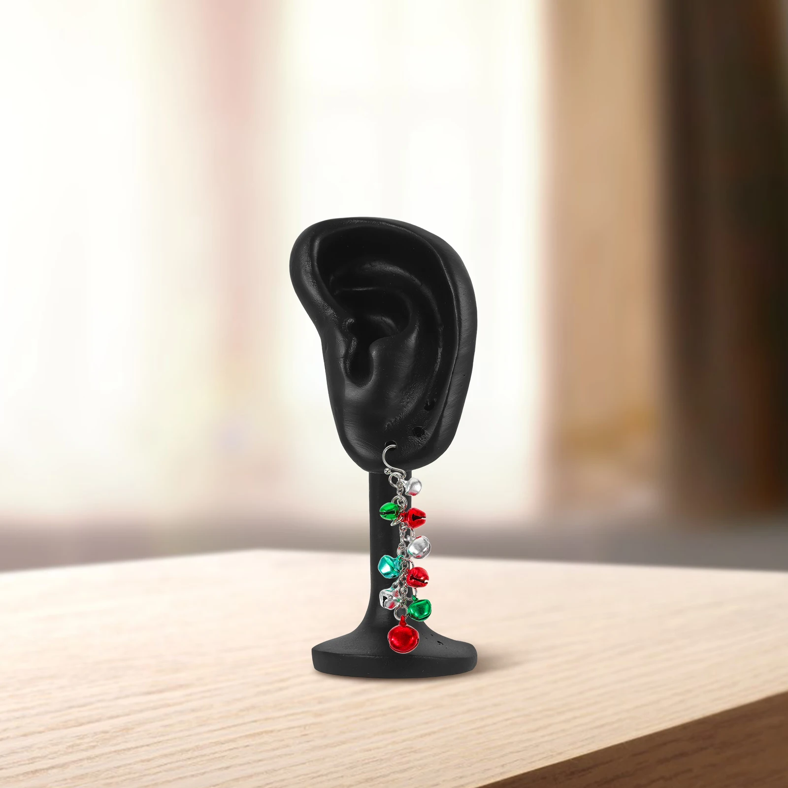

Accessories Earring Display Stand Man Earrings Model Resin Jewelry Holder for Selling