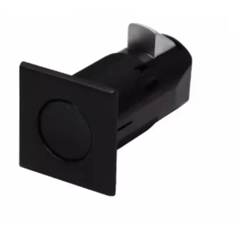 2Pcs Round Square Push Button Latch Lock RV Camper Boat Yacht Drawer Cabinet Door