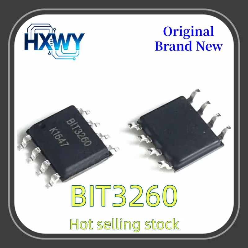 (10/50 pieces) BIT3260 power management chip silkscreened 3260 SOP-8 New electronic parts. Fast delivery High quality in stock