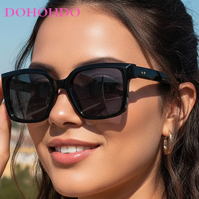 

2026 Popular Y2K Square Rice Nail Sunglasses Women Retro Classic Brand Men Eyewear Driving Shade Sunglasses Unisex U400 Lentes