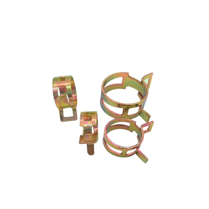 75 pz/set 6/7/8/9/10MM molla a vuoto olio combustibile acqua CPU tubo Clip tubo tubo per fascetta fissaggio in metallo Kit assortimento