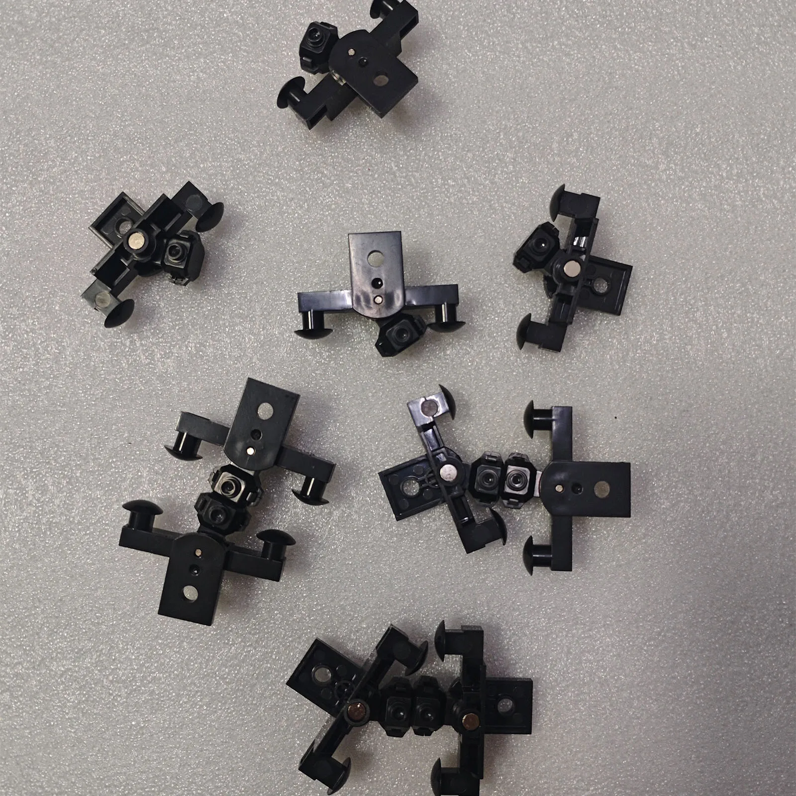 

Магнитный буферный соединитель для поезда, детали для конструкторов, технологические элементы MOC, соединитель для вагонов, сборочные кирпичики, модификация поезда