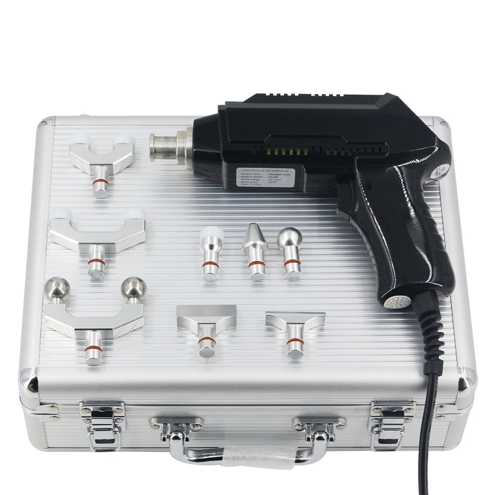 Electric Chiropractic Tools Intensity Therapy Spine Correction Gun Pain Reduce Massage 900N Chiropractic Adjusting Instrument