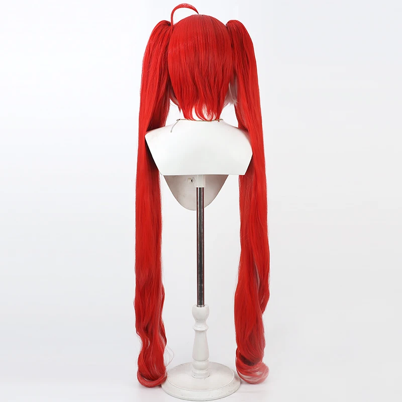 NIJISANJI Virtual YouTube Kureiji Ollie Cos Cosplay Wig Halloween Carnival Party Prop Synthetic Hair Heat Resistant Fiber