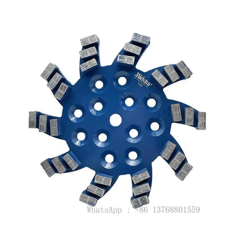 Midstar Fast Grinding Arix Diamond Segment Wheel Stone Abrasive Tools New Products 2022