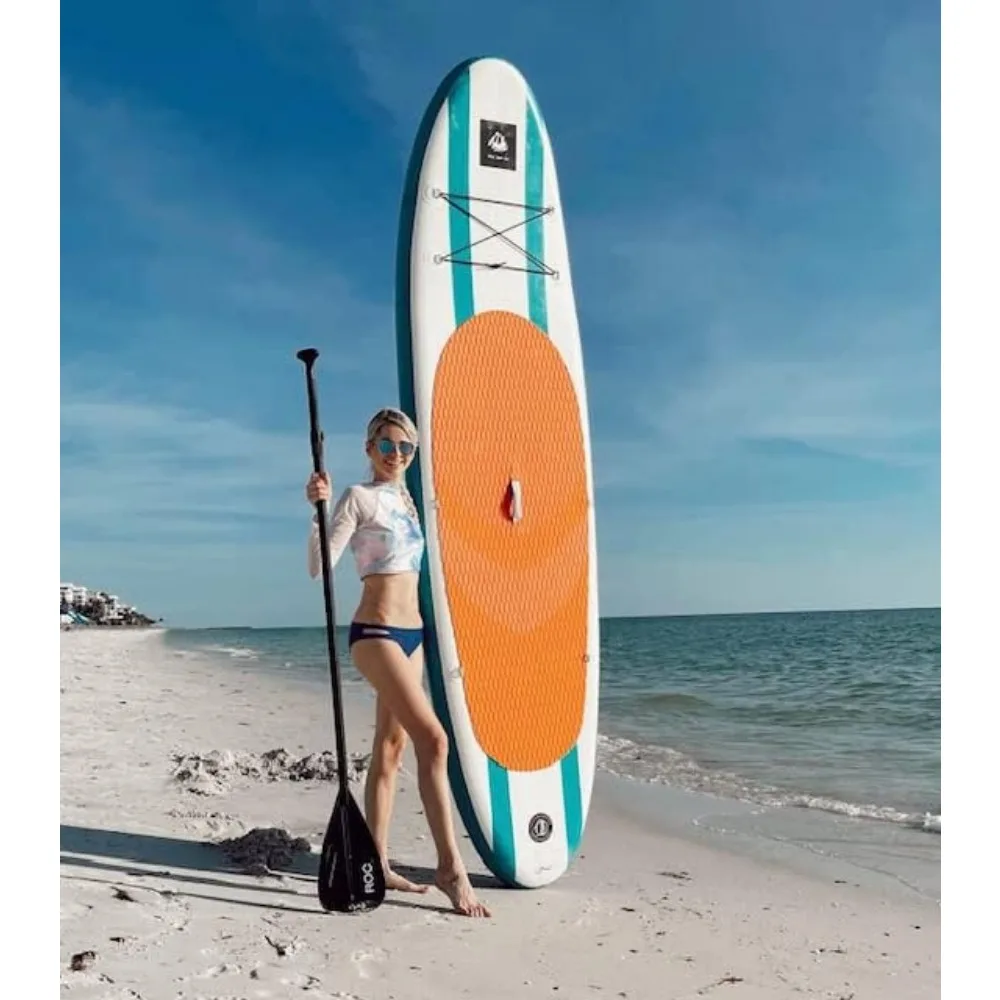 Tavole Stand Up Paddle gonfiabili con accessori per Paddle SUP Premium, Design ampio e stabile, piattaforma Comfort antiscivolo