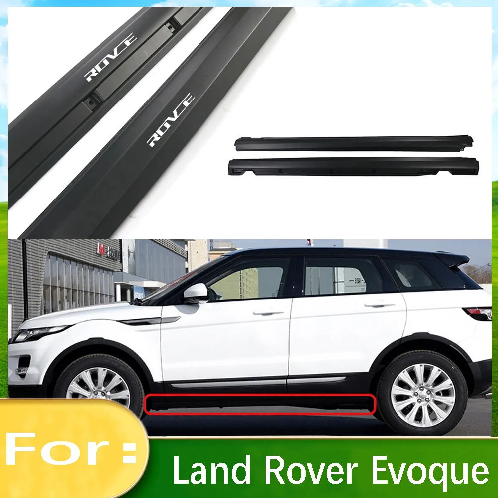 

Left Right For Land Rover Range Rover Evoque 2012 2013 2014 2015 2016 2017 2018 Car Side Skirt Side Door Bottom Large Beam