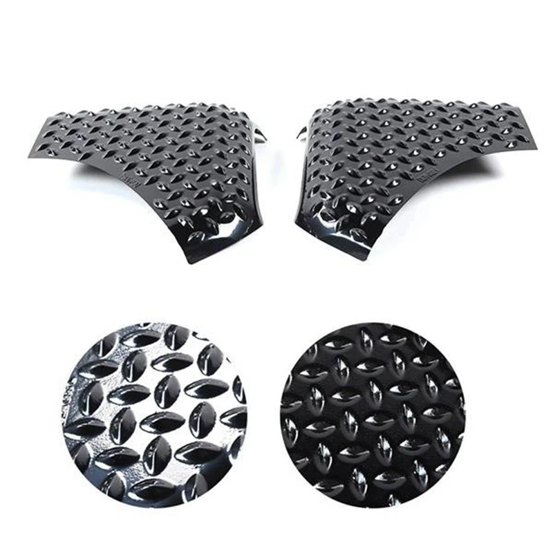 

A80X-4Pcs Fender Wrap Angle Cover Front Rear Fender Tailgate Angle Wrap Cover Trim Corner Sticker For Suzuki Jimny 2019 2020