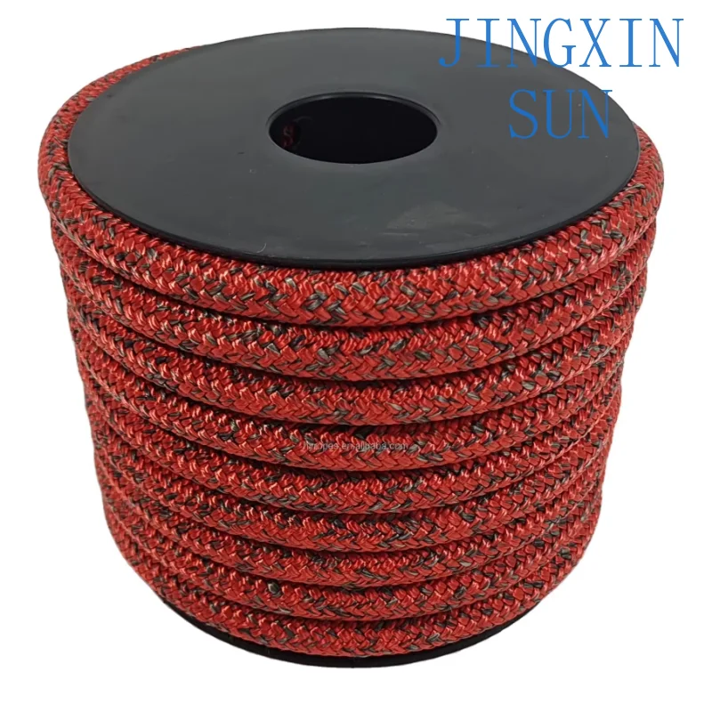 2024    Customiztion   Double Braided    Polyester  Yachting  Sailing  Rope