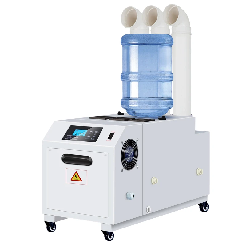 15L Large Humidifier for Mushroom Fogger Mist Maker Growing Room Ultrasonic Humidifier