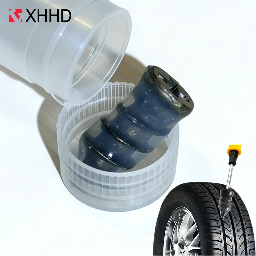 5-50pcs Car Tyre Repair Rubber Nail Set Universal Car Motorcycle Tyre Repair Nails Truck Scooter Bike Tire Puncture Repair Screw
