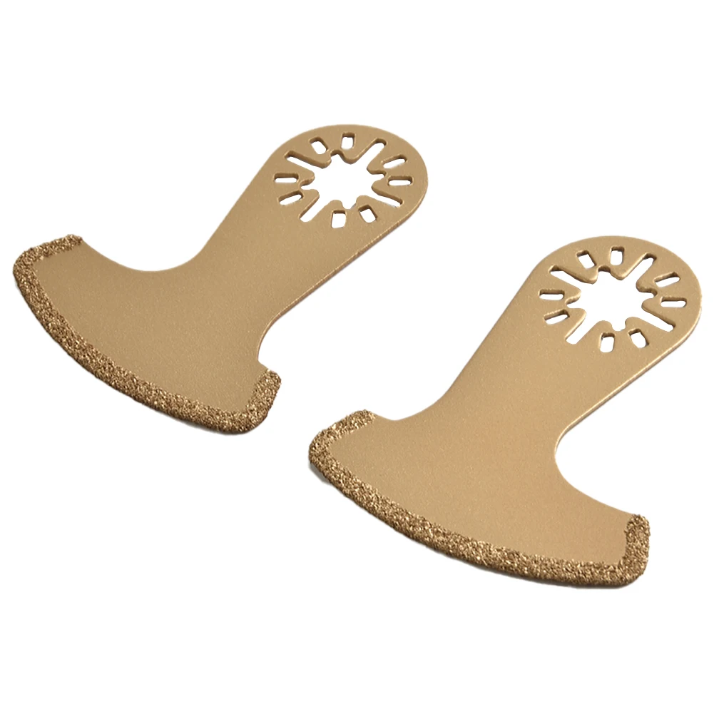 ชุด2ชิ้นอุปกรณ์เครื่องมือหลายชิ้นสำหรับการตัดชิ้นส่วนต่างๆของ Fein multimaster