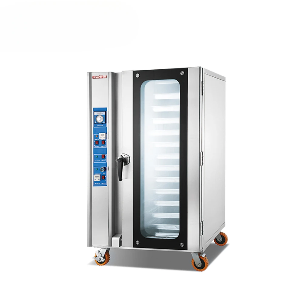 for Commercial Restaurant Cookies Electric Bread Oven Price Big Bakery Hot Air 12 Trays Convection Electric Oven For Pastry