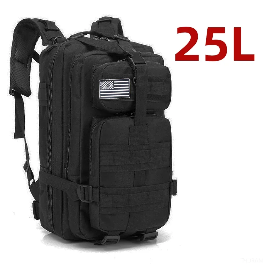 25L/50L 1000D Nylon Waterdichte Trekking Vissen Jacht Tas Rugzak Outdoor Rugzakken Tactische Sport Camping Wandelen
