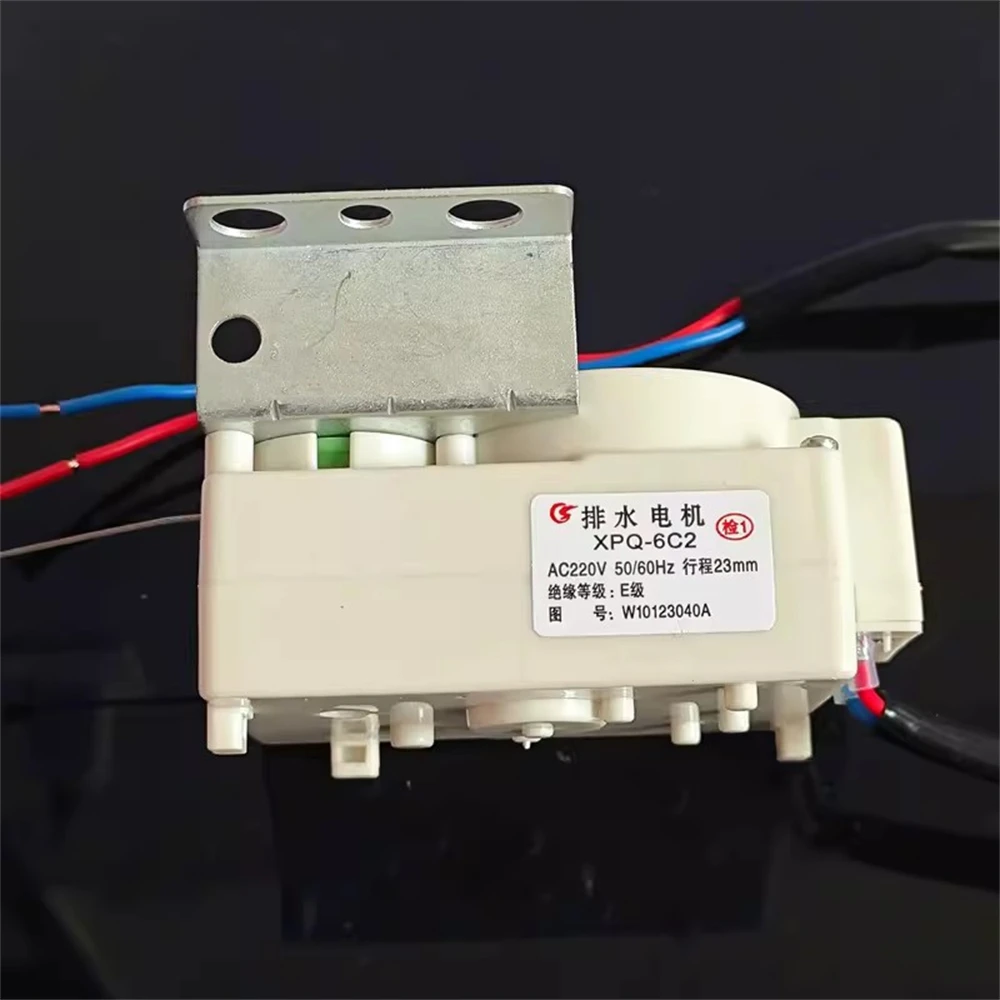 Fully automatic washing machine tractor XPQ-6C2 drainage motor drainage valve 6-hole universal washing machine accessories