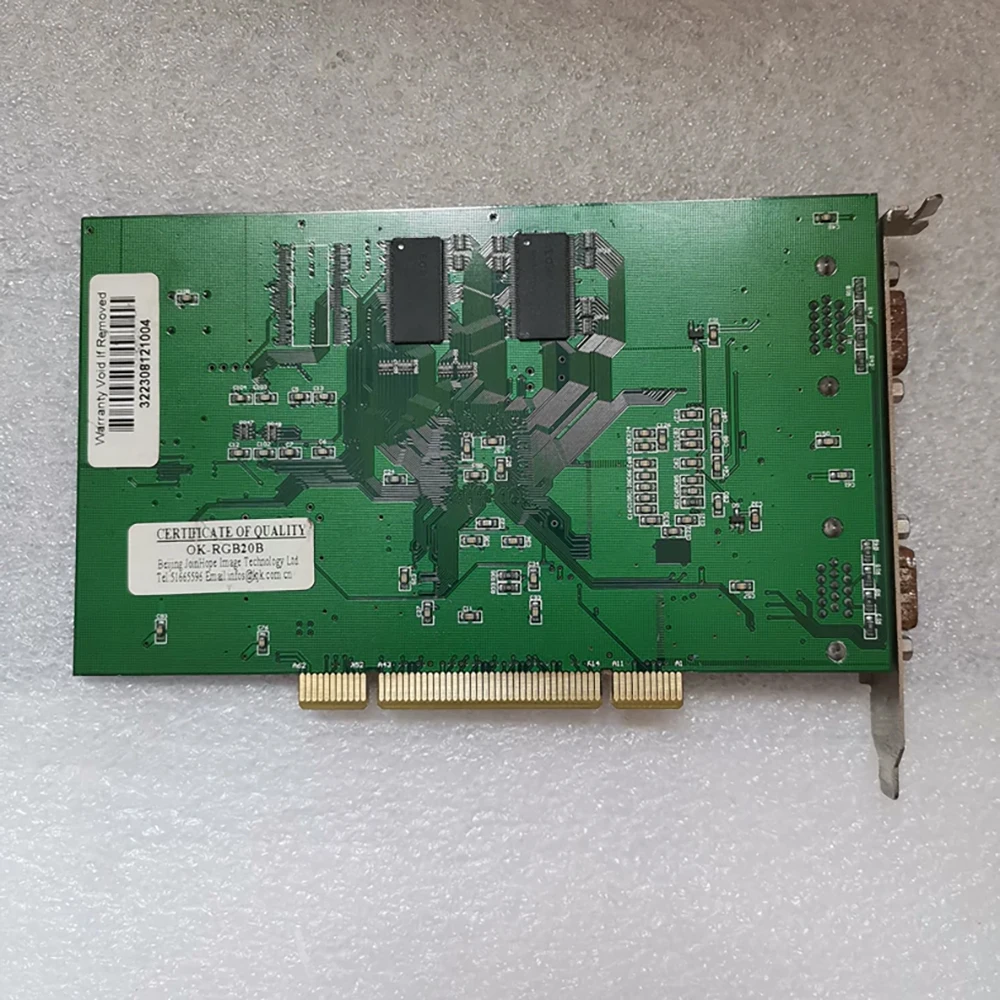 For Image Acquisition Card OK-RGB20B