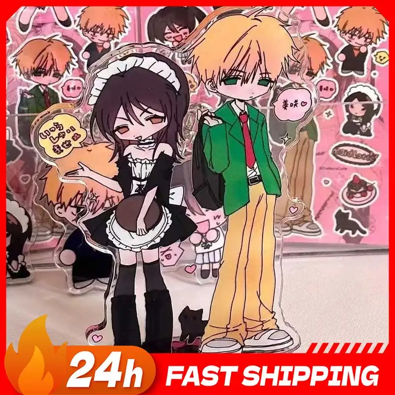 

Госпожа Сама! Аниме-аксессуары Q-версия Фигурка Такуми Усуй на акриловой подставке, статуэтка Мисаки Аюзава, коллекционные игрушки