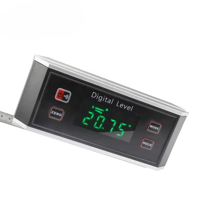 High Precisions Angle Finder Digital Protractor Inclinometer Digital Level LCD Display Absolute Measurement/Relative Measurement