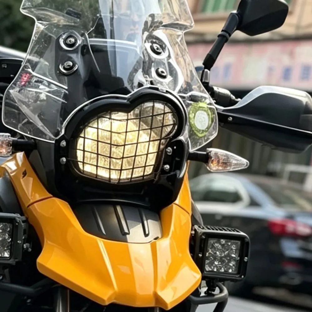 FOR BMW G650GS Sertao G650X Moto Challenge 2006 - 2014 2015 2016 Motorcycle Headlight Protection Grille Guard Cover Protector