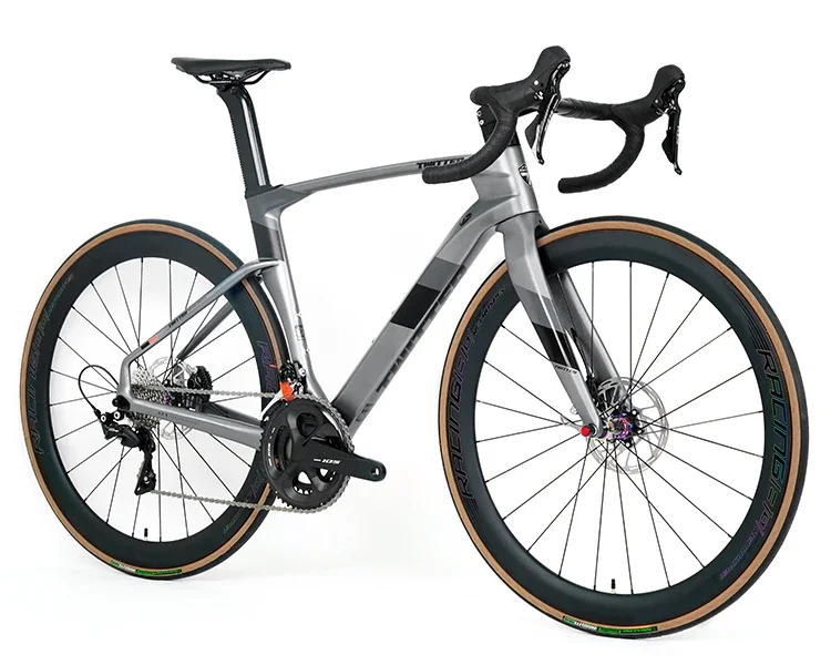 Twitter CYCLONEpro 105 groupset R7020 22S speed road bicycle 700C racing carbon fiber road bike