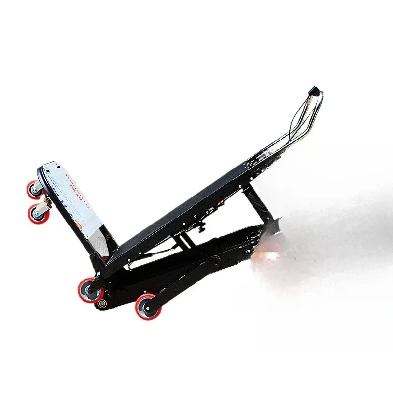 

Stair climbing machine, truck electric crawler type, foldable automatic up and down stairs trolley home appliances