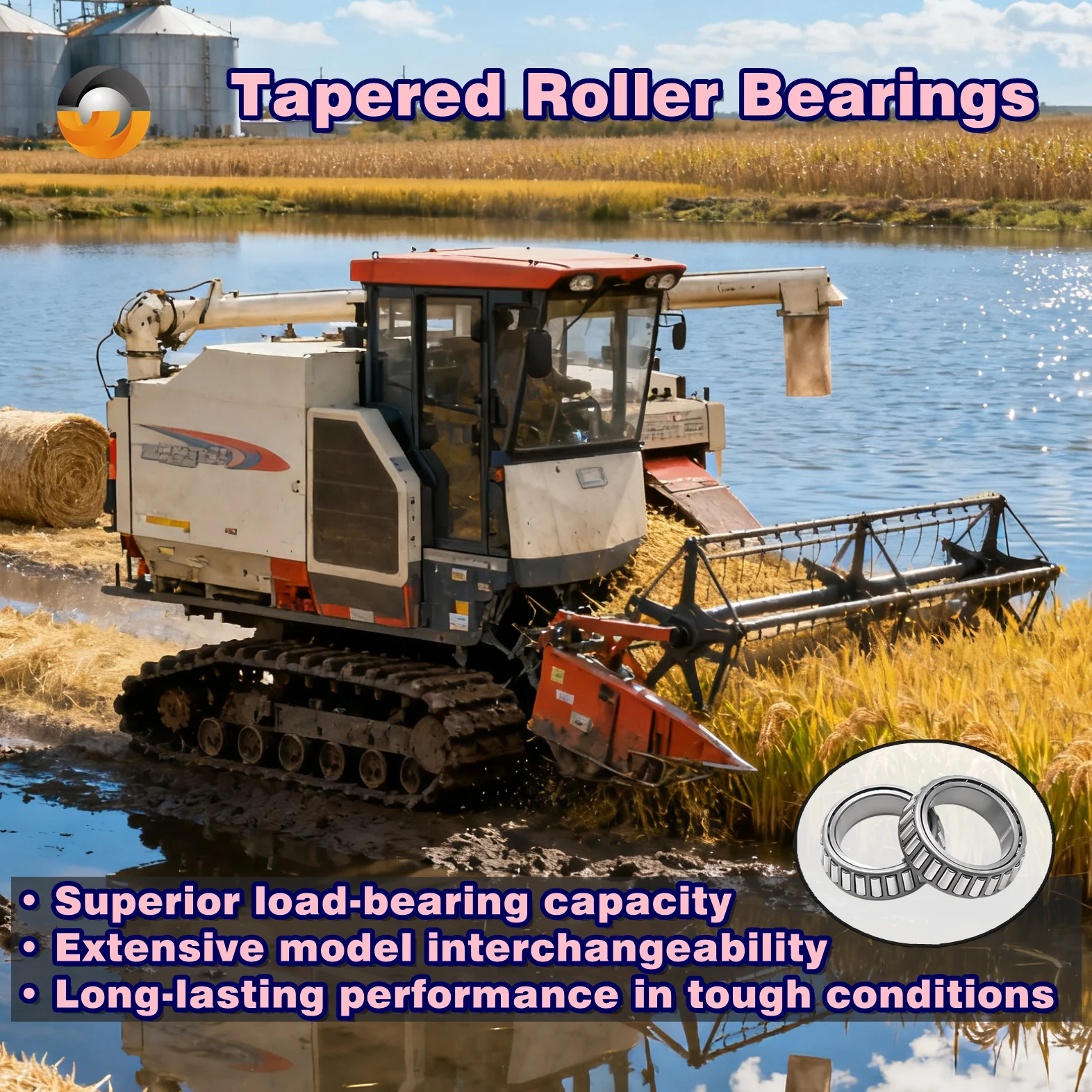 1 peça rolamentos de rolos cônicos de alta qualidade 304812 32907 32906 284715 254812 254715