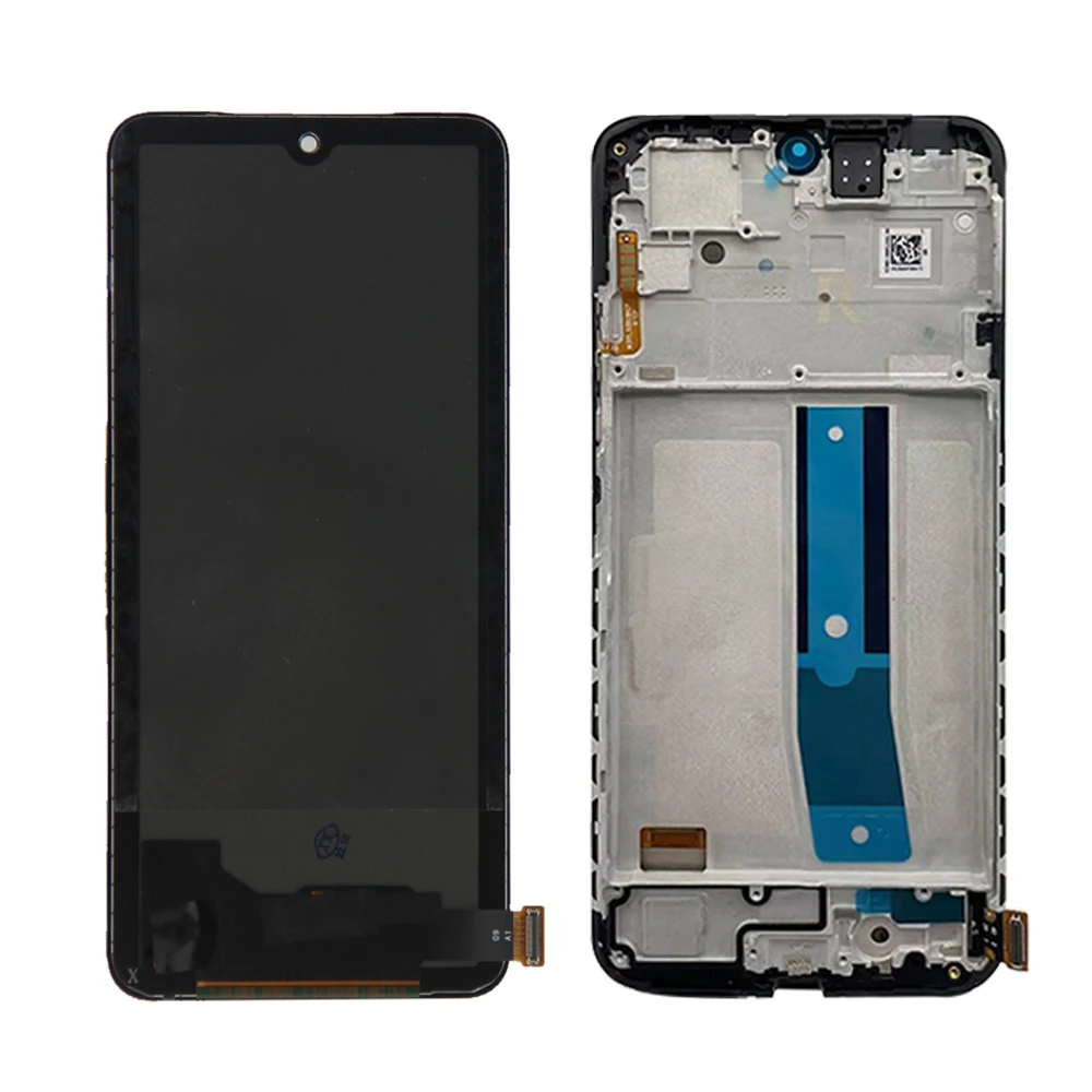 NEW AMOLED For Xiaomi Redmi Note 12S LCD 2303CRA44A Display Touch Screen Digitizer Assembly Replacement Parts For Redmi Note 12S
