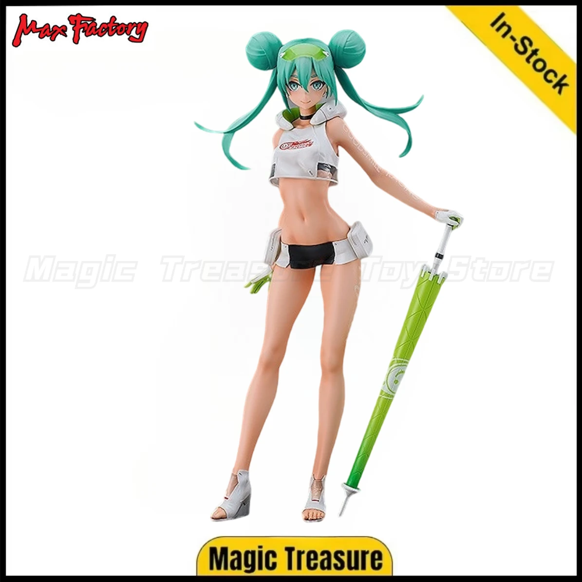 

【В наличии】Оригинальный Max Factory Piapro Hatsune Miku GT Project Racing Future 2022, тропическая версия, фигурка, игрушка в подарок